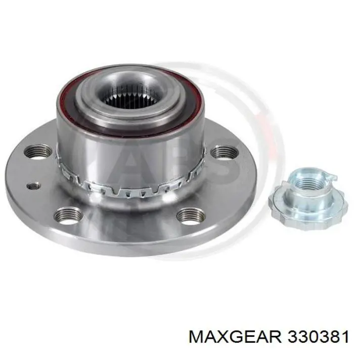 Купить 330381 Maxgear Ступица переднего колеса