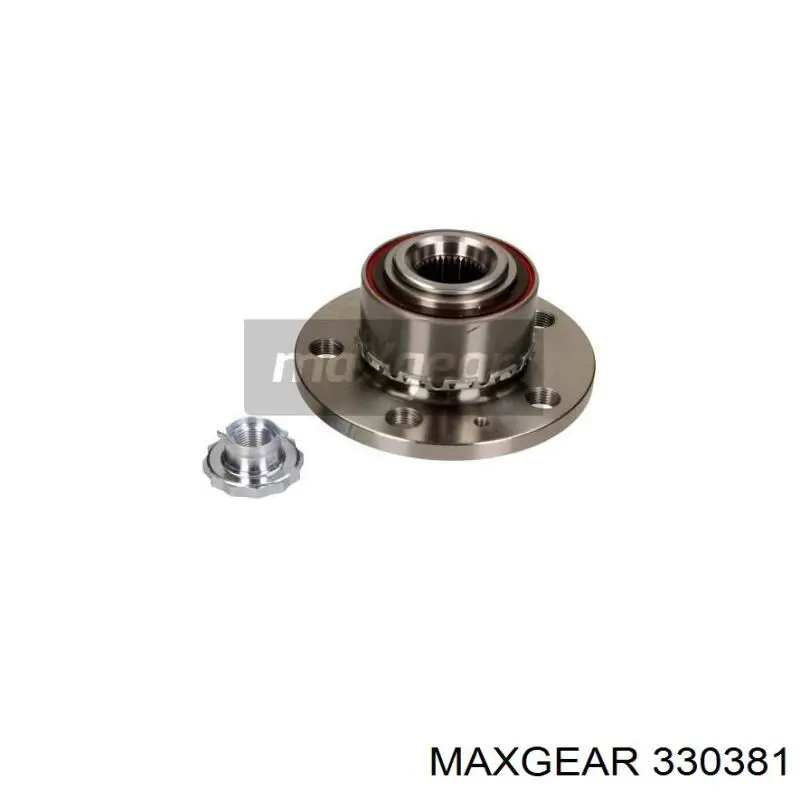 Ступицы передних колес Maxgear 330381 цена, от 37.33 USD