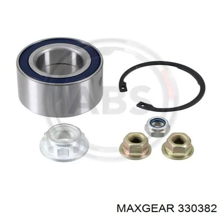 Подшипник ступицы 330382 Maxgear