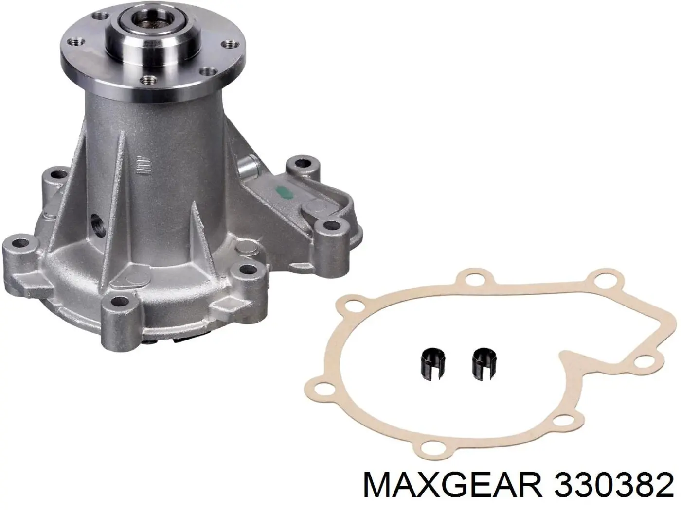 330382 Maxgear Подшипник ступицы передней