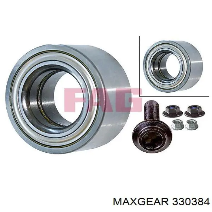 Купить 330384 Maxgear Подшипник передней ступицы