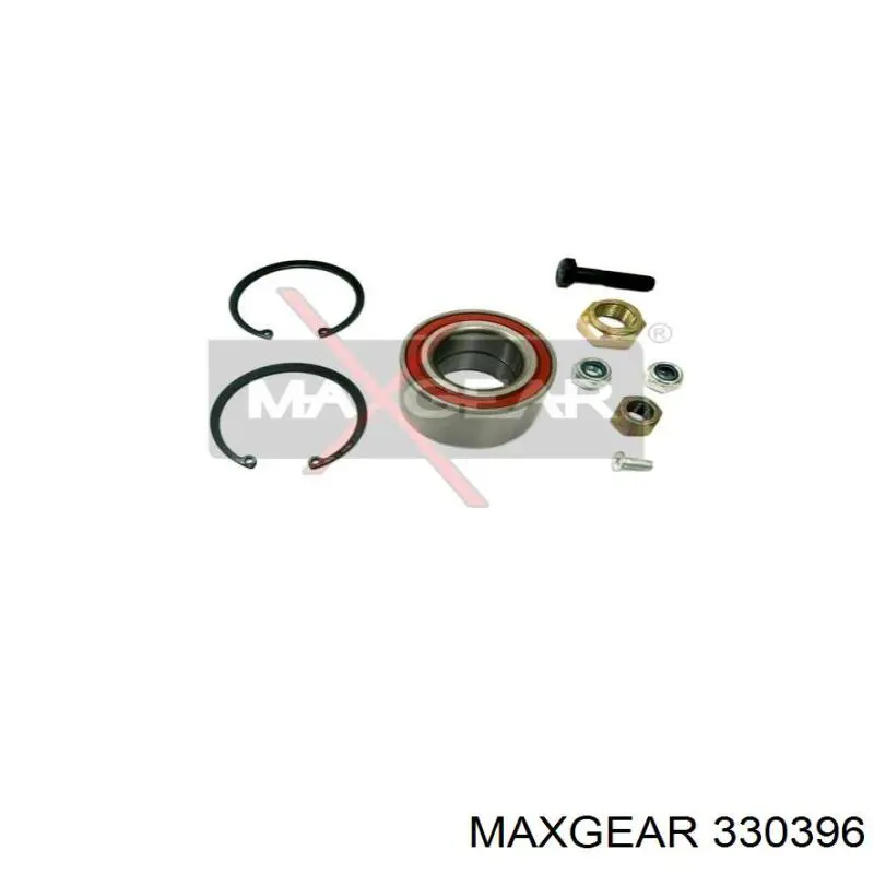 Подшипник ступицы 330396 Maxgear