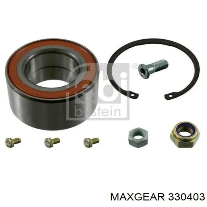 Подшипник ступицы 330403 Maxgear