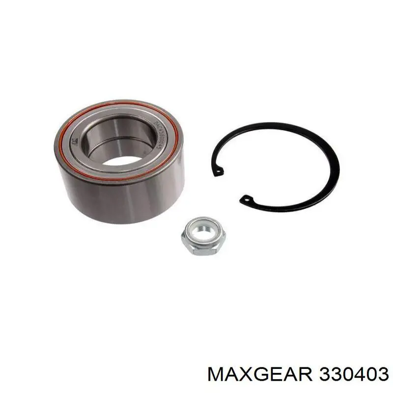 Ступичный подшипник передний Maxgear 330403