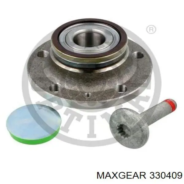 Задняя ступица 330409 Maxgear