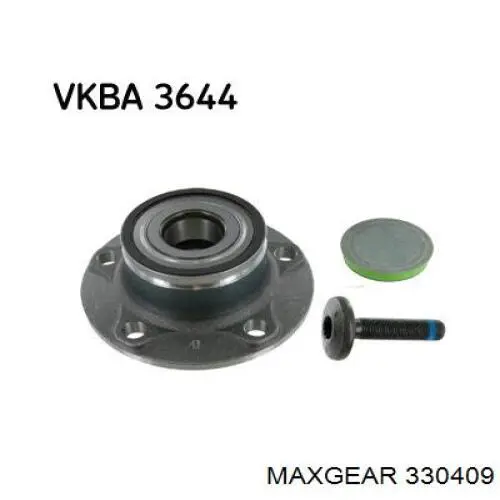 Ступицы задних колес Maxgear 330409 цена, от 27.44 USD