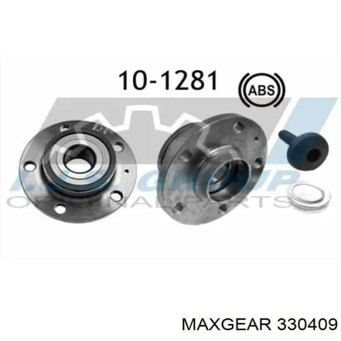 Купить 330409 Maxgear Задняя шпиндель