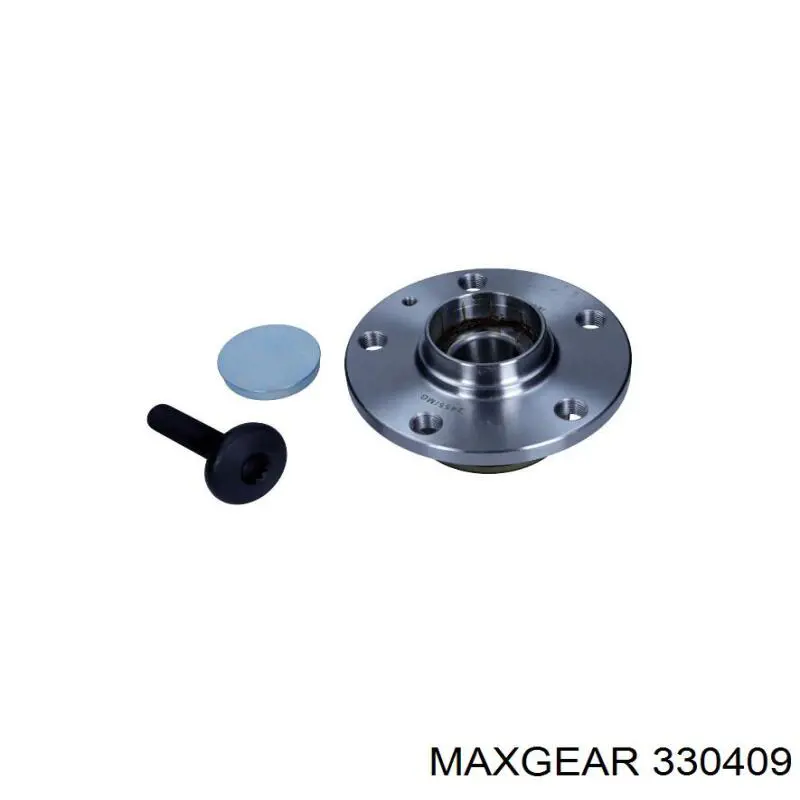 Ступица задняя MAXGEAR 330409