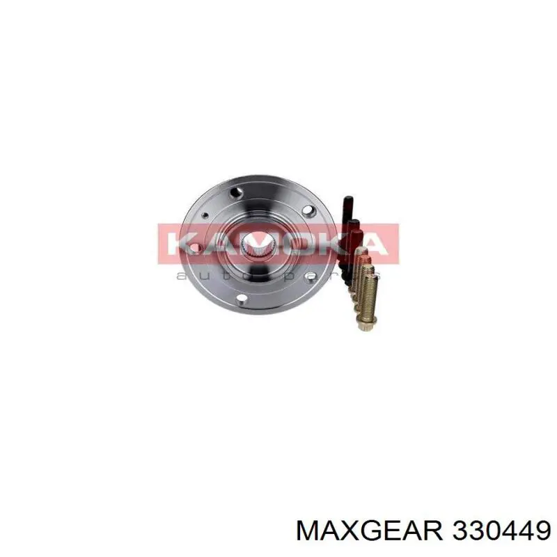 Ступица (передняя) Maxgear 330449