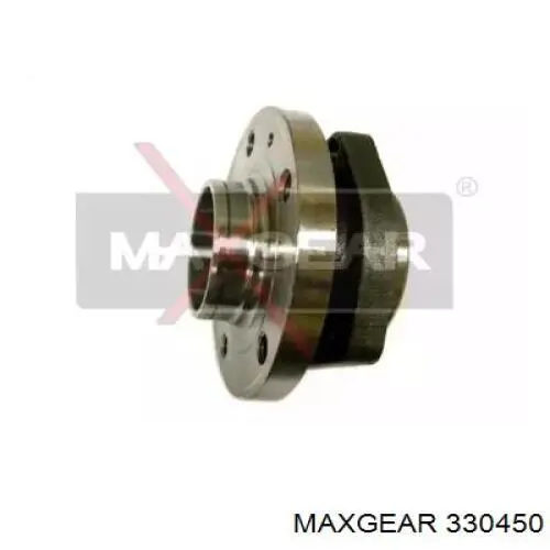 Ступица передняя 330450 Maxgear