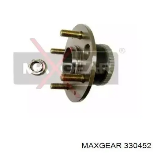 Ступица задняя 330452 Maxgear