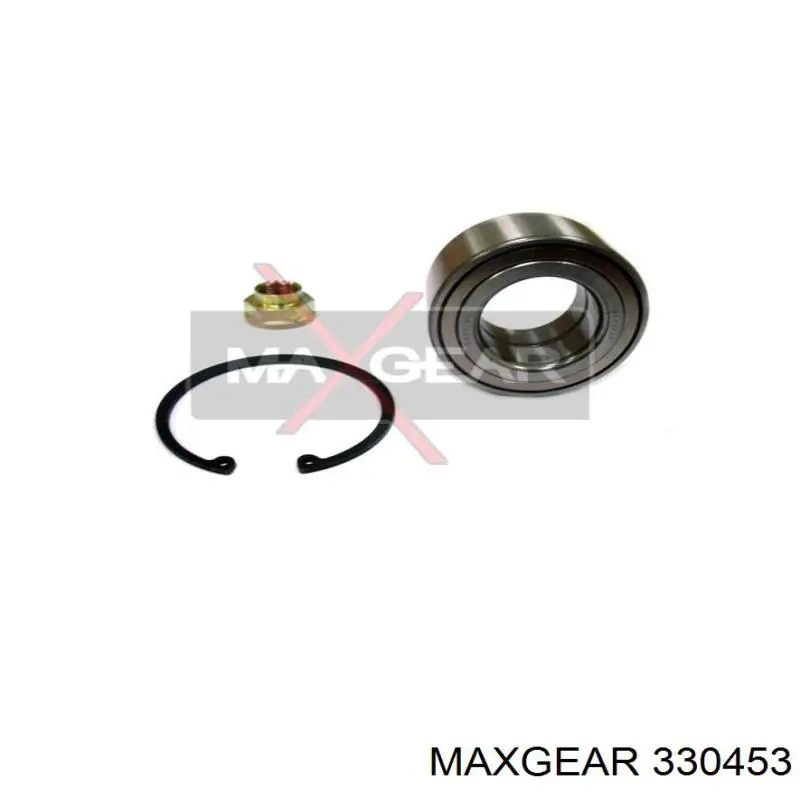 Подшипник ступицы 330453 Maxgear