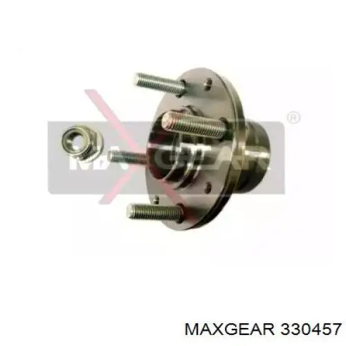 Ступица задняя 330457 Maxgear