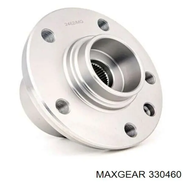 Cubo de rueda delantero 330460 Maxgear