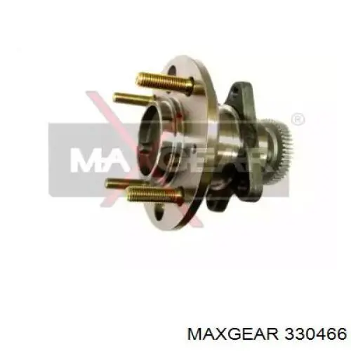 Ступица задняя 330466 Maxgear