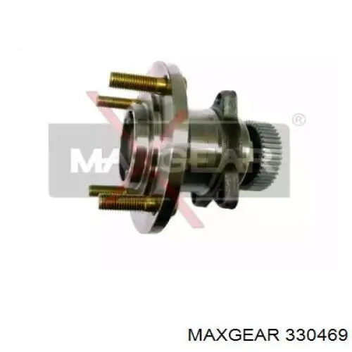 Ступица задняя 330469 Maxgear