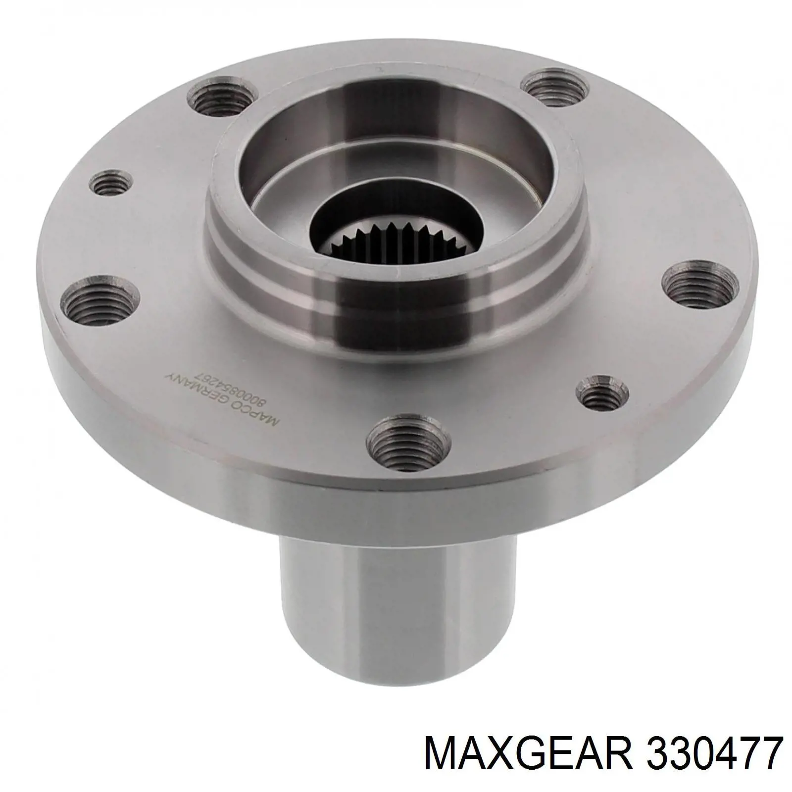 MP0034 Coram Ступица колеса передняя
