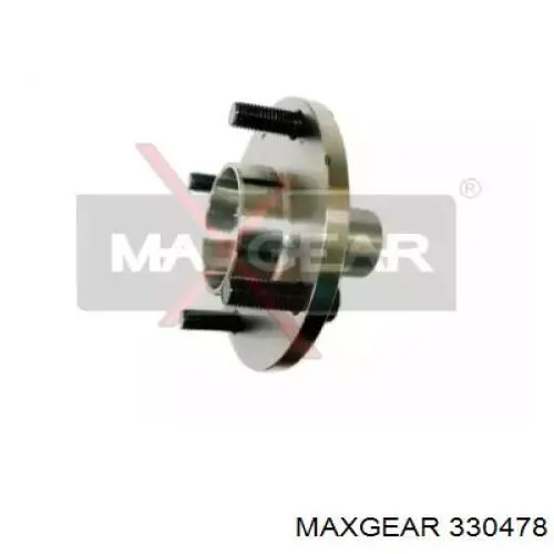 33-0478 Maxgear ступица передняя