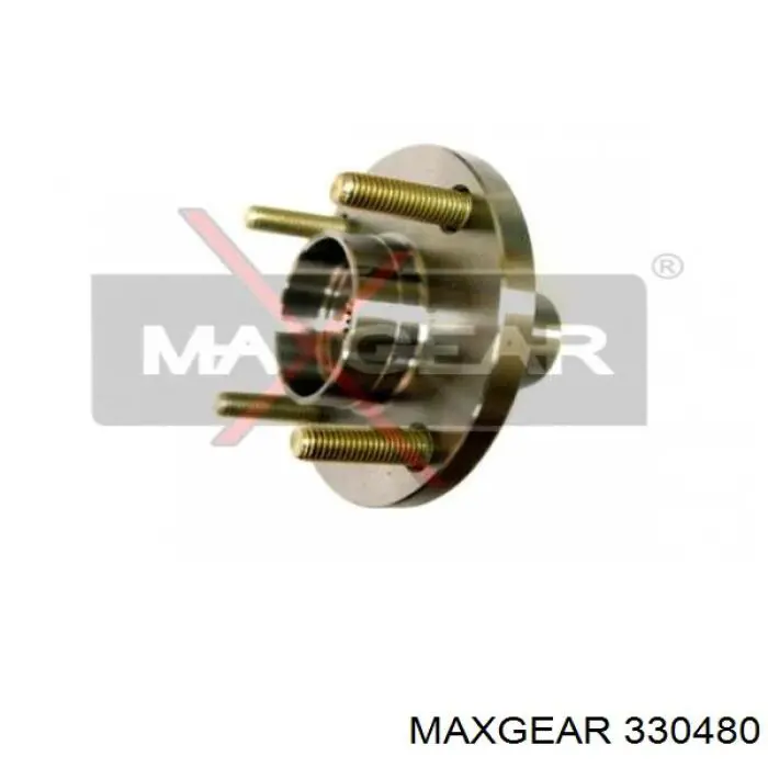 330480 Maxgear ступица передняя