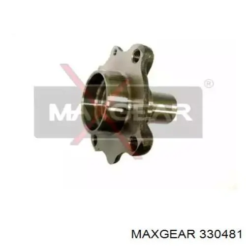 Ступица передняя 330481 Maxgear