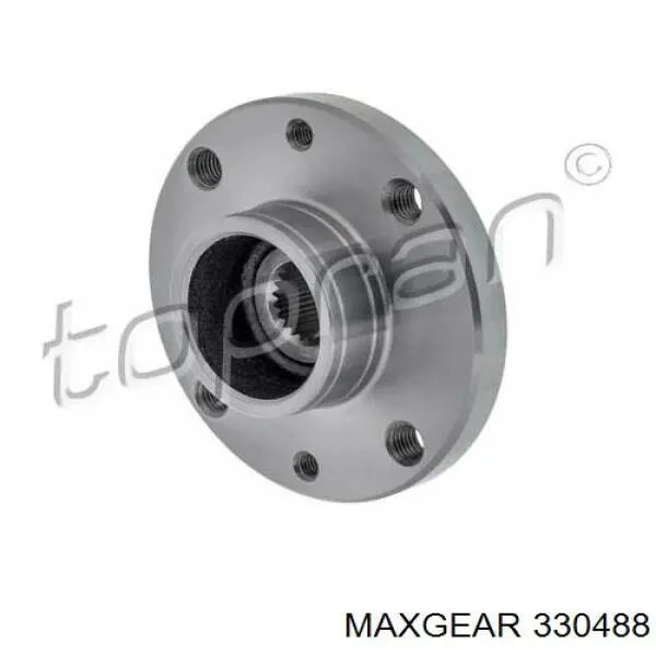 Купить 330488 Maxgear Ступица переднего колеса
