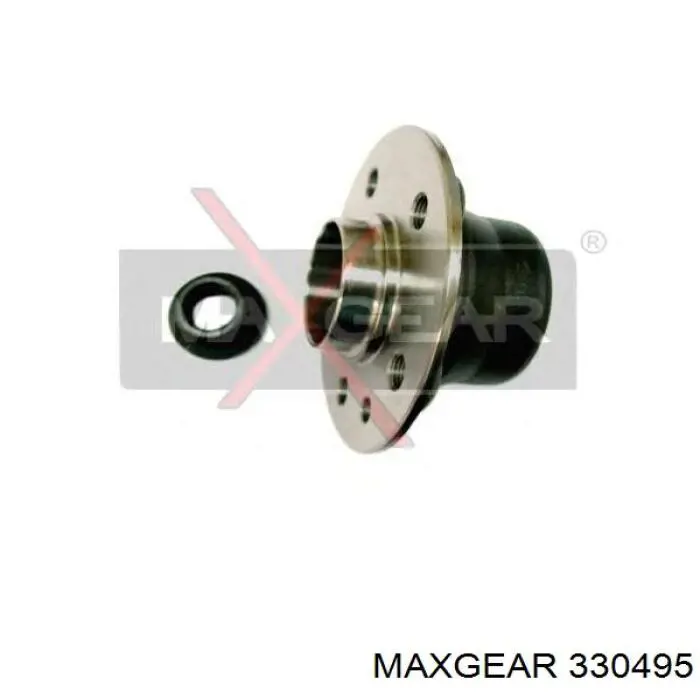 Ступица (передняя) Maxgear 330495