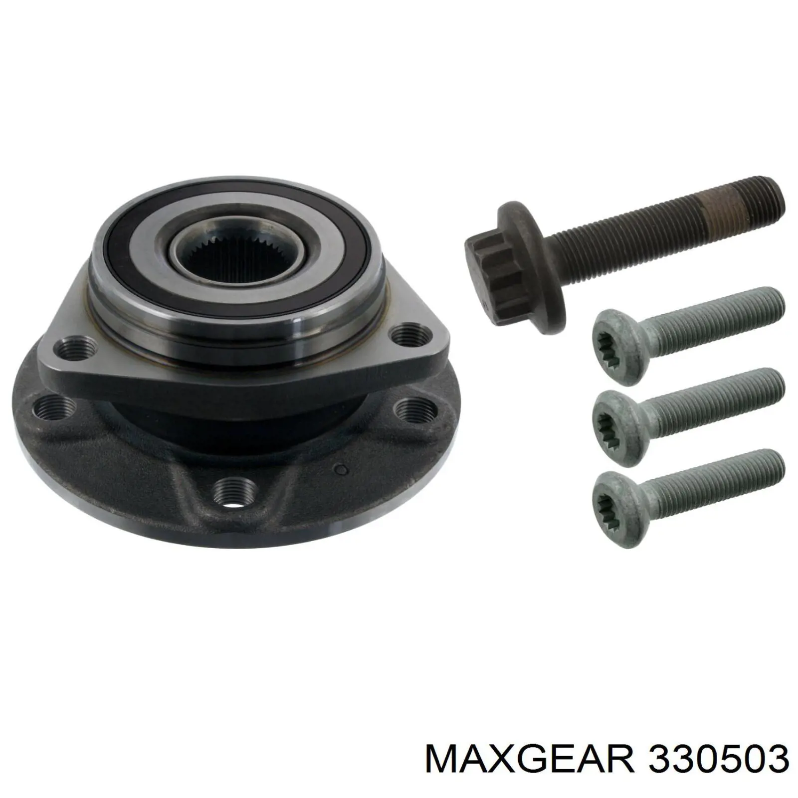 Передняя ступица 330503 Maxgear