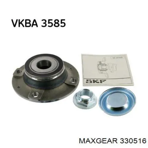 Ступица задняя 330516 Maxgear