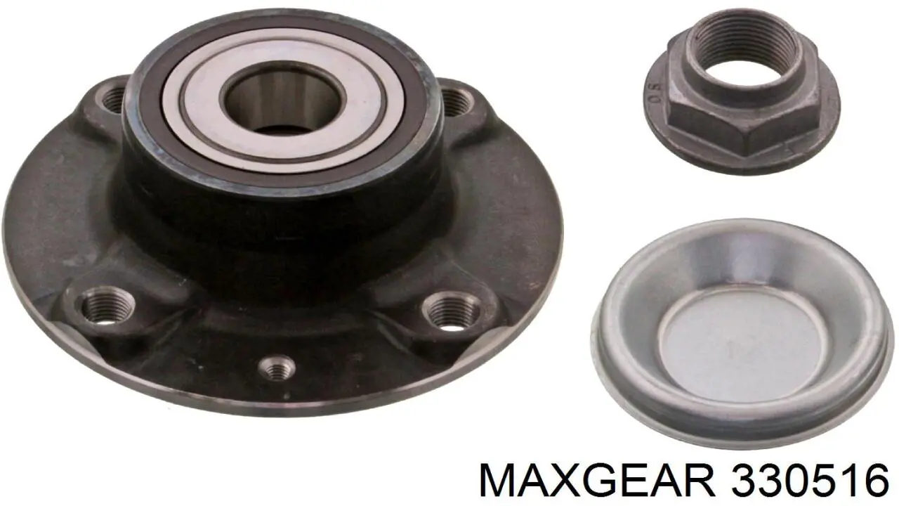 Задняя ступица 330516 Maxgear