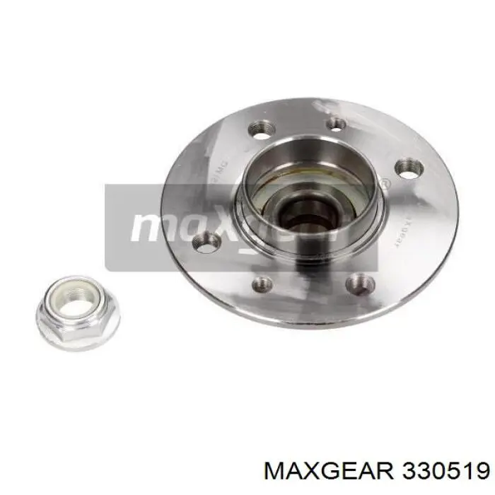 Купить 330519 Maxgear Задняя шпиндель