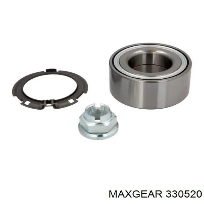 Ступичный подшипник передний Maxgear 330520