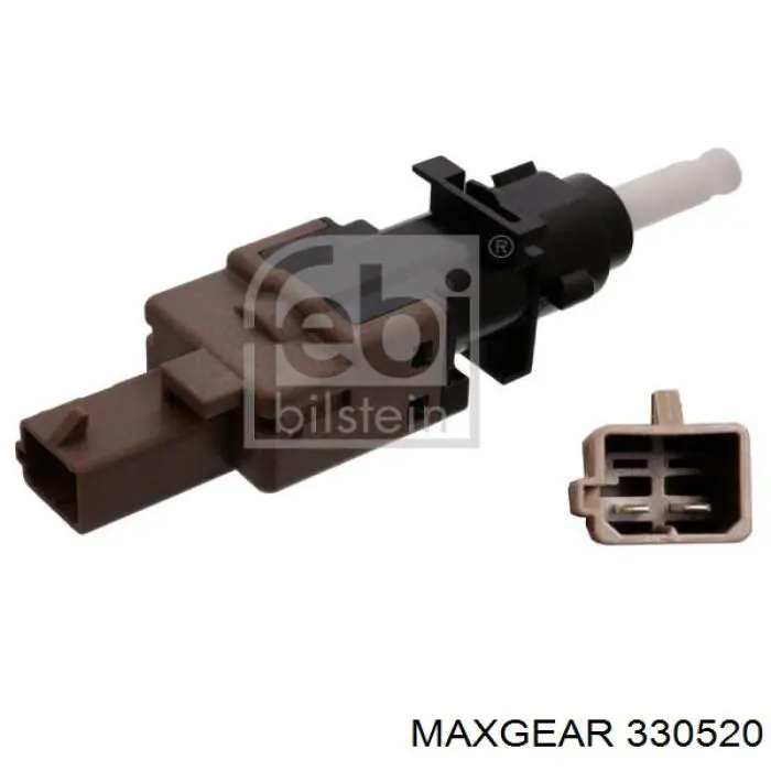 330520 Maxgear Подшипник ступицы передней