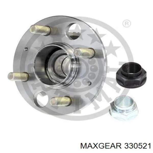 Ступица заднего колеса GMB GH22160