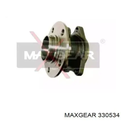 Ступица задняя 330534 Maxgear