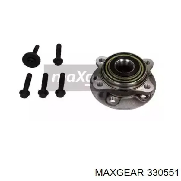 Ступица передняя 330551 Maxgear