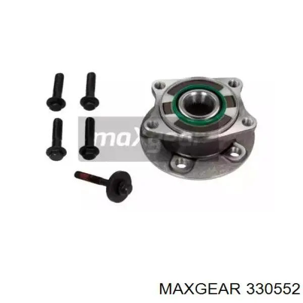 Ступица задняя MAXGEAR 330552