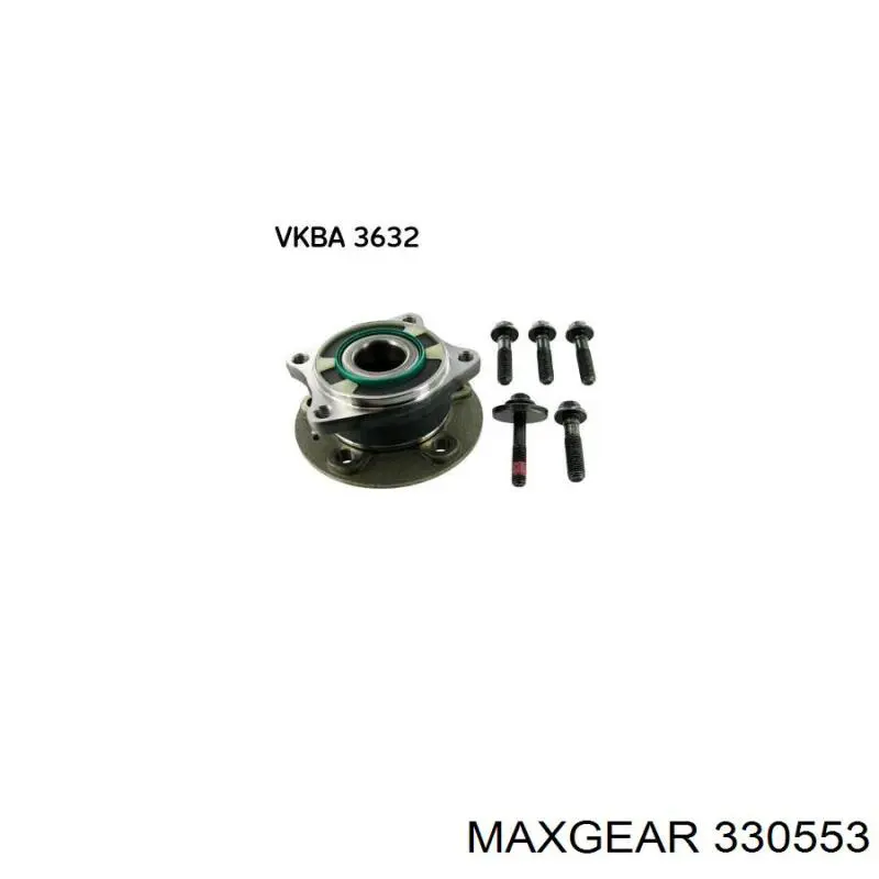 Задняя ступица 330553 Maxgear