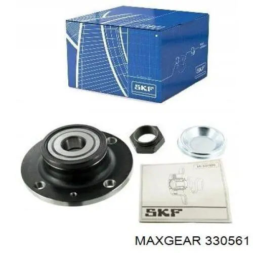 330561 Maxgear Ступица задняя