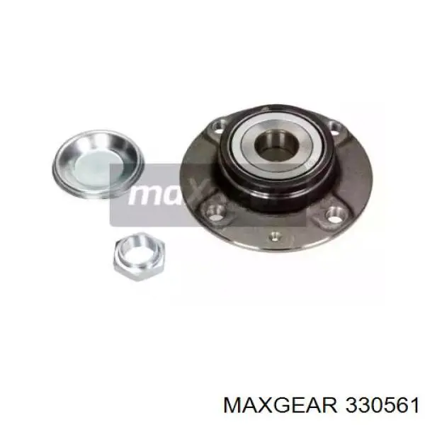 Ступицы задних колес Maxgear 330561 цена, от 32.91 USD