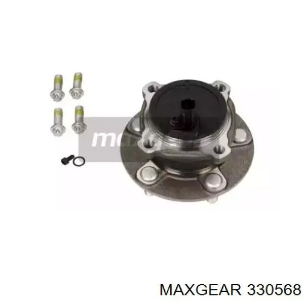 Ступица задняя 330568 Maxgear