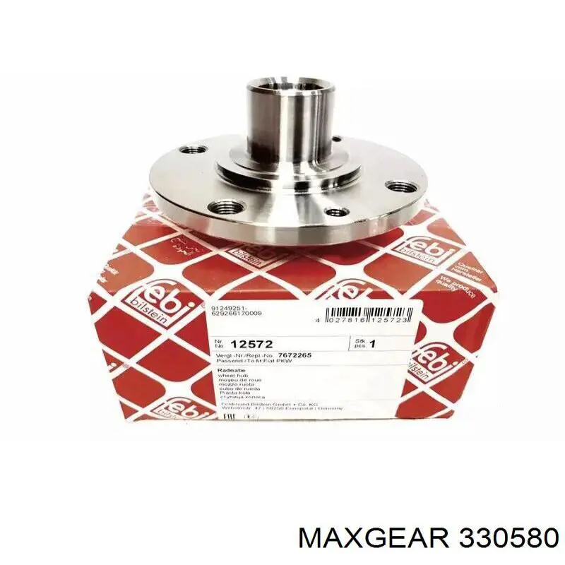 330580 Maxgear Ступица колеса передняя