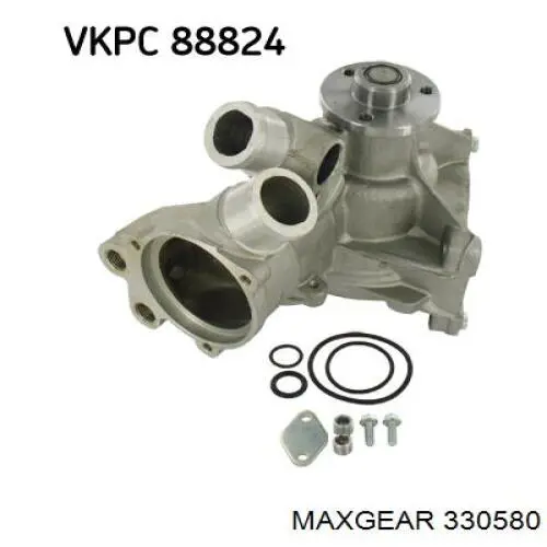 Ступицы передних колес Maxgear 330580 цена, от 21.06 USD