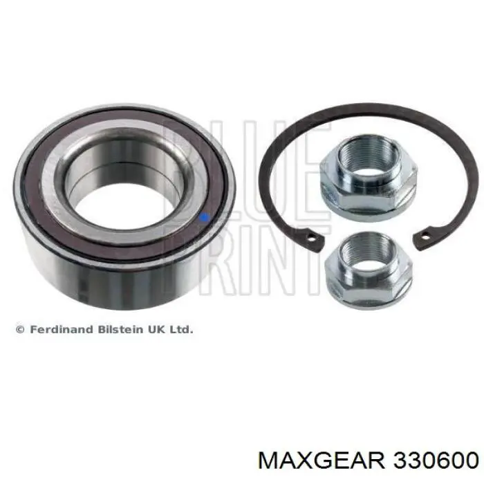 Комплект подшипника ступицы колеса Maxgear 330600 цена, от 28.42 USD