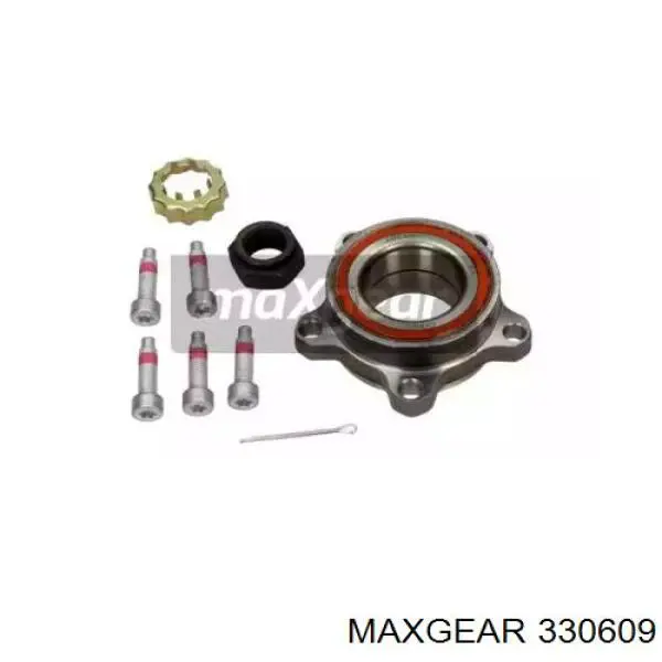 Подшипник ступицы 330609 Maxgear