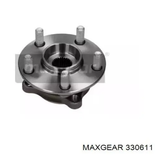 Сальник передней ступицы внутренний 330611 Maxgear