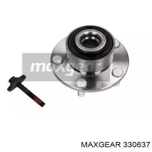 Ступица передняя 330637 Maxgear