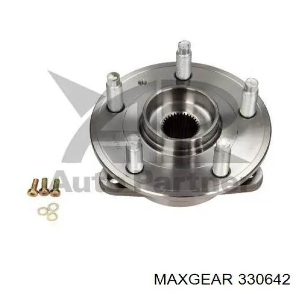 Ступица передняя 330642 Maxgear