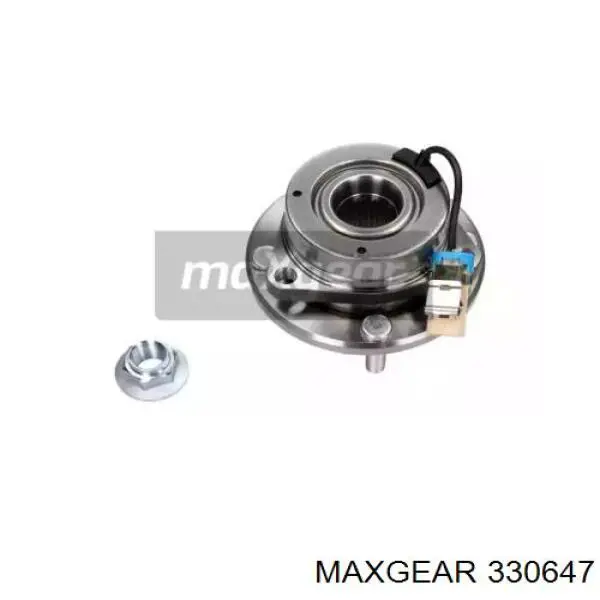 Ступица передняя 330647 Maxgear