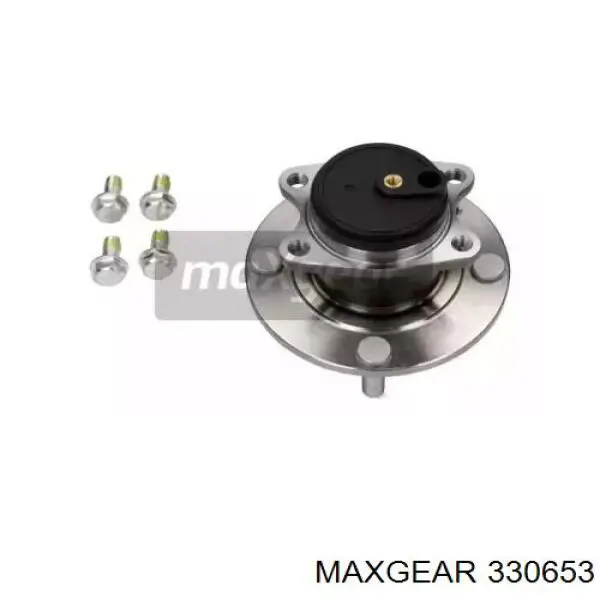 Ступица задняя 330653 Maxgear