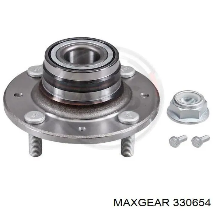 Купить 330654 Maxgear Задняя шпиндель